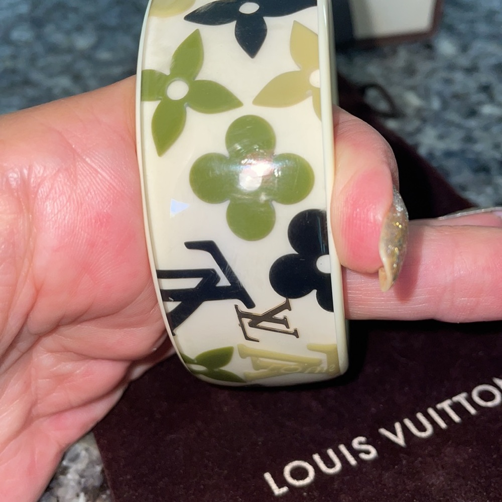 Louis Vuitton Farandole Monogramouflage Bracelet